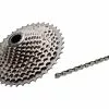 Shimano XT Kassette Og Kæde – 11 Gear Kassette 11-42 Tands Samt HG701 Kæde (Bundle)