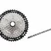 Shimano XT Kassette Og Kæde – 12 Gear Kassette 10-45 Tands Samt M8100 Kæde (Bundle)