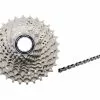 Shimano 105 Kassette Og Kæde – 11 Gear Kassette 11-30 Tands Samt HG601 Kæde (Bundle)
