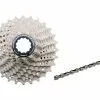 Shimano Ultegra Kassette Og Kæde – 11 Gear Kassette 11-28 Tands Samt HG701 Kæde (Bundle)