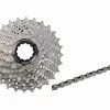 Shimano Ultegra Kassette Og Kæde – 11 Gear Kassette 11-30 Tands Samt HG701 Kæde (Bundle)