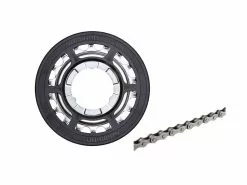 Shimano Alfine Gearhjul 20 Tands Og Rustbeskyttet Nexus Kæde NX10 (Bundle)