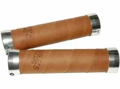 Håndtag Brooks Slender Brun Læder